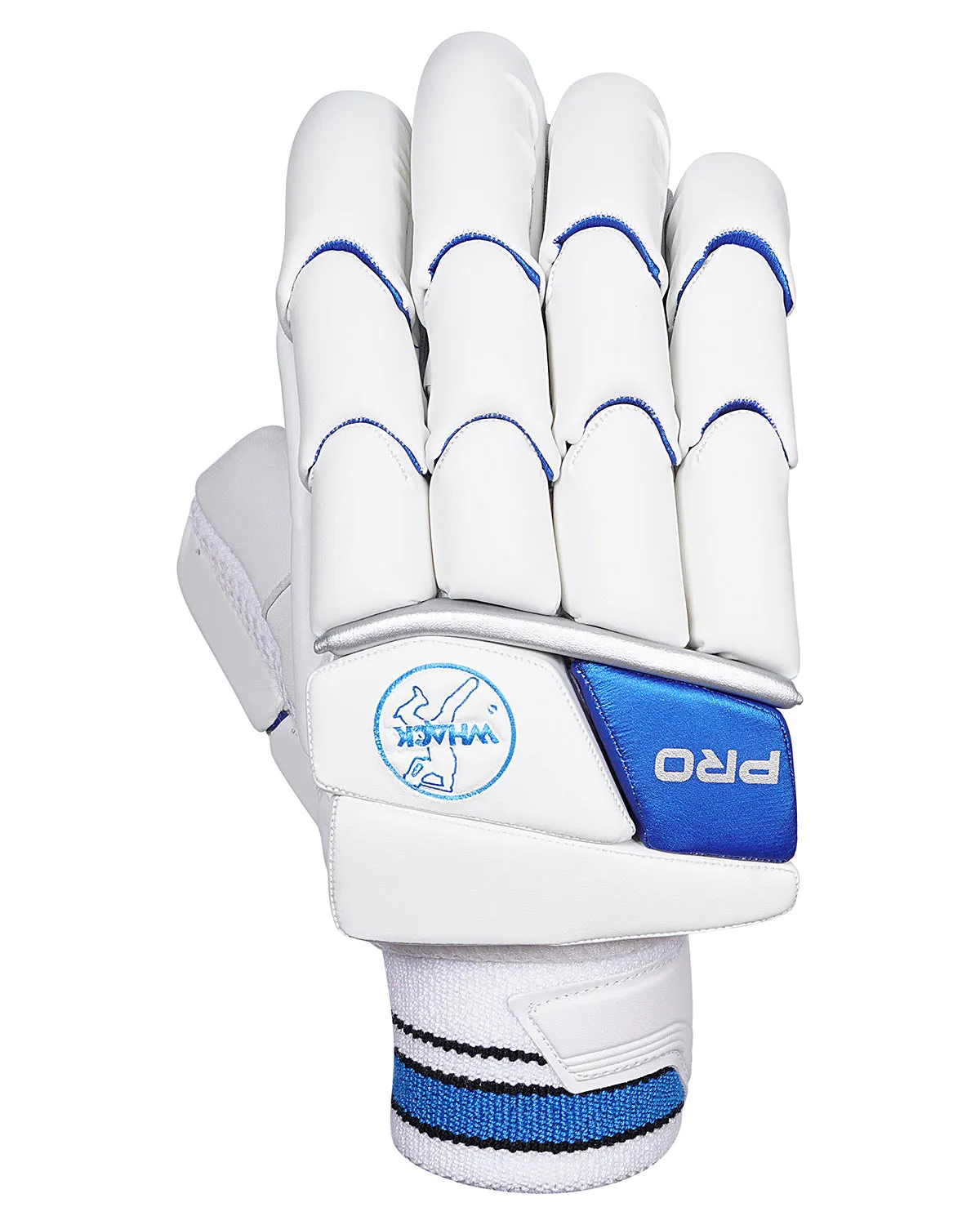 WHACK Pro Grade 1 Cricket Batting Gloves - Large Adult