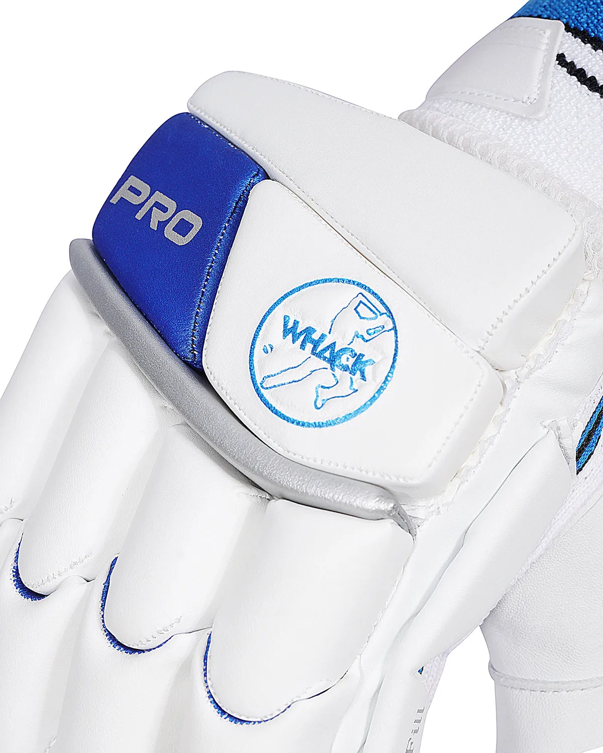 WHACK Pro Grade 1 Cricket Batting Gloves - Large Adult