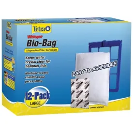 Whisper Bio Bags Large 12 Pack