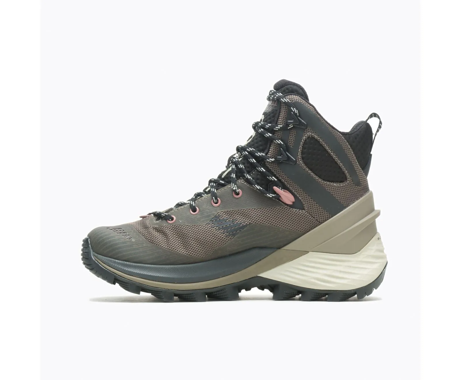 Women's Merrell Rogue Hiker Mid Gore-Tex Color: Brindle