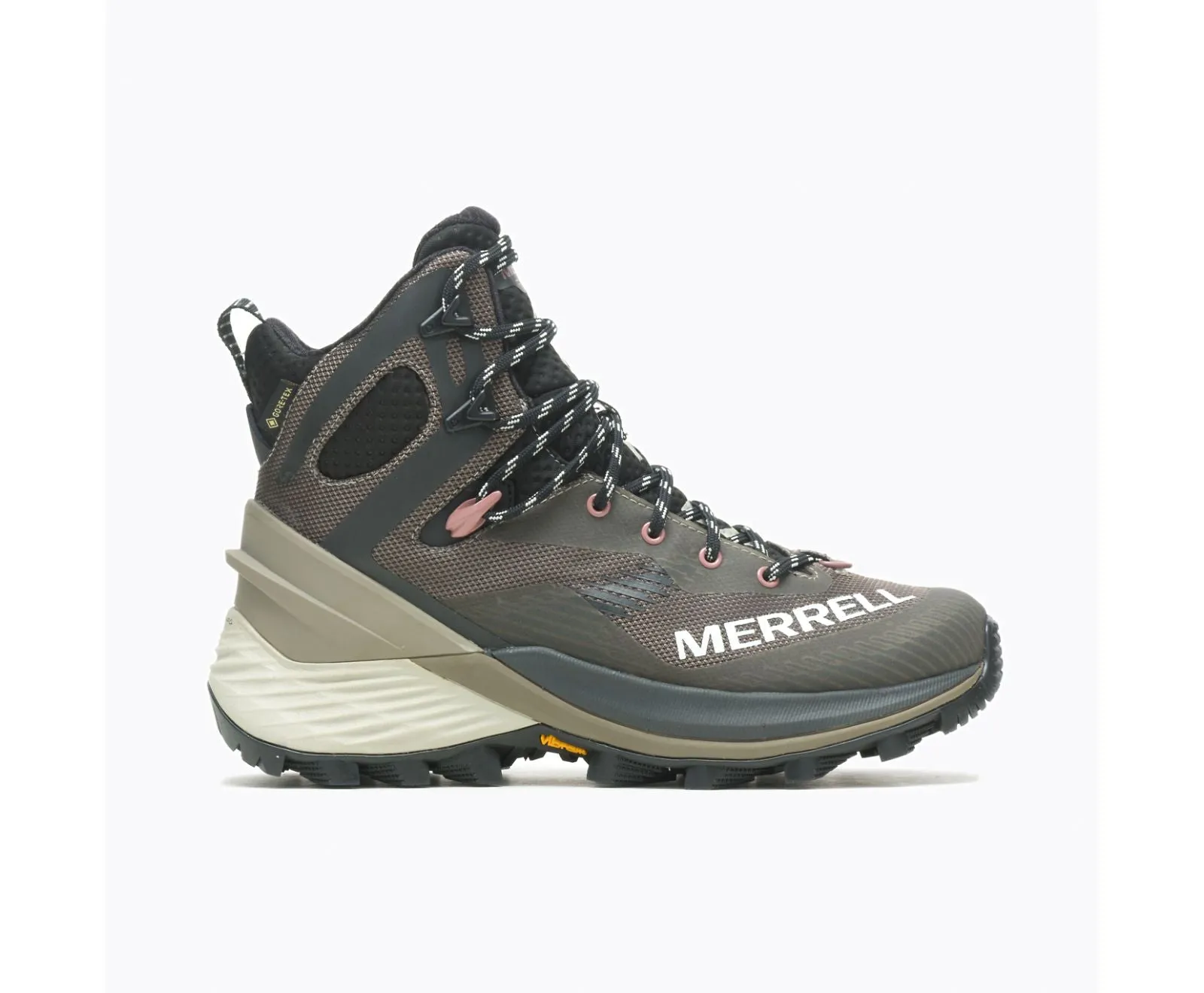 Women's Merrell Rogue Hiker Mid Gore-Tex Color: Brindle