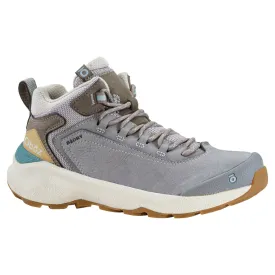 Women's Oboz Cottonwood Mid Waterproof Color: Drizzle