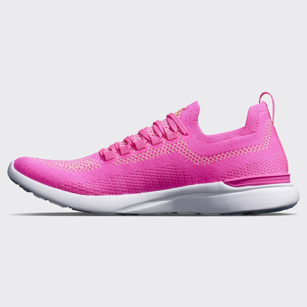 Women's TechLoom Breeze Fusion Pink / Faded Peach / White