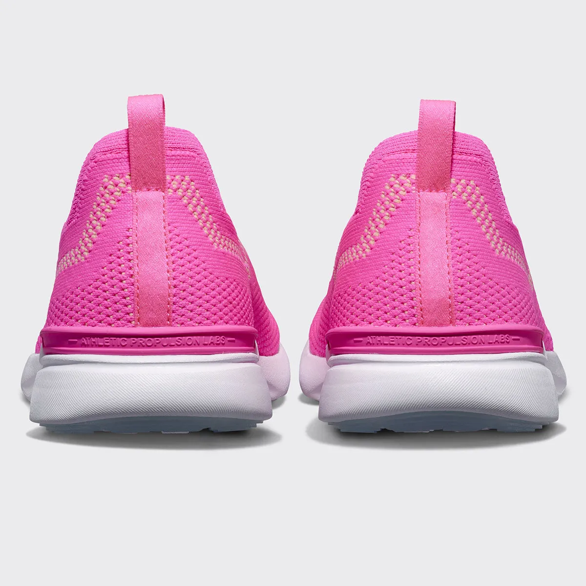 Women's TechLoom Breeze Fusion Pink / Faded Peach / White