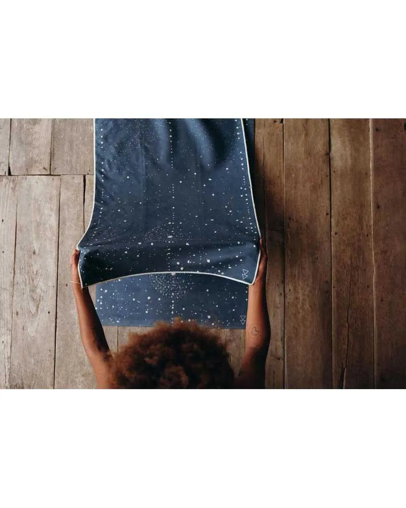 Yoga Mat Towel Celestial