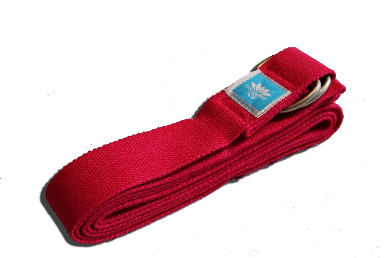 Yoga Strap Deep Scarlet