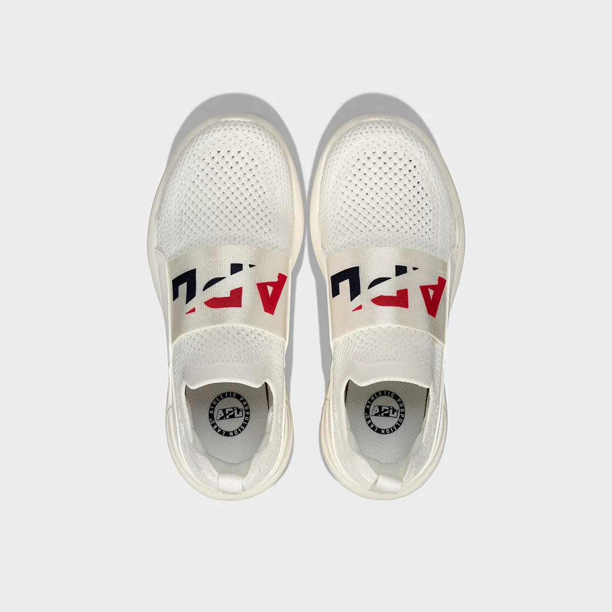 Youth's TechLoom Bliss Ivory / Red / Navy